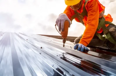 Travaux de zinguerie à Hermeville